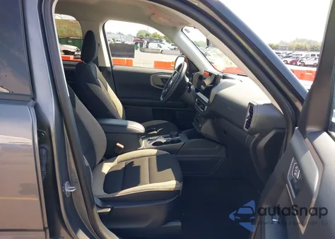 2025 Ford Bronco Sport Big Bend from USA, damaged, VIN 3FMCR9BN8SRE30888